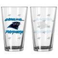 Boelter Brands Carolina Panthers Satin Etch Pint Glass Set 4245102199